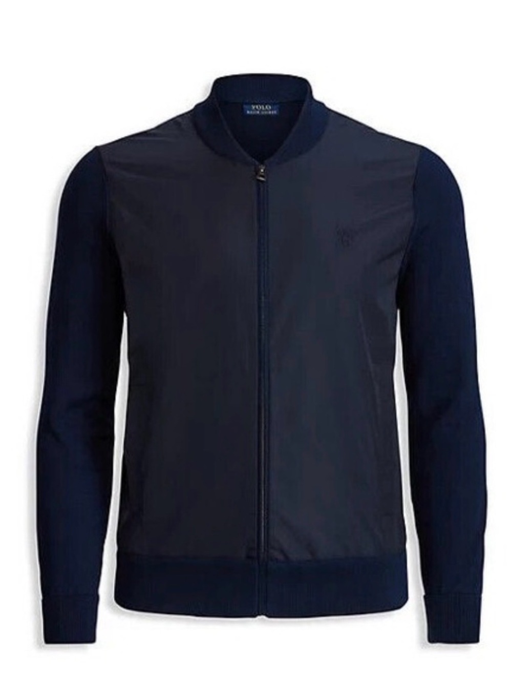 Ralph Lauren Navy Zip Bomber Jacket